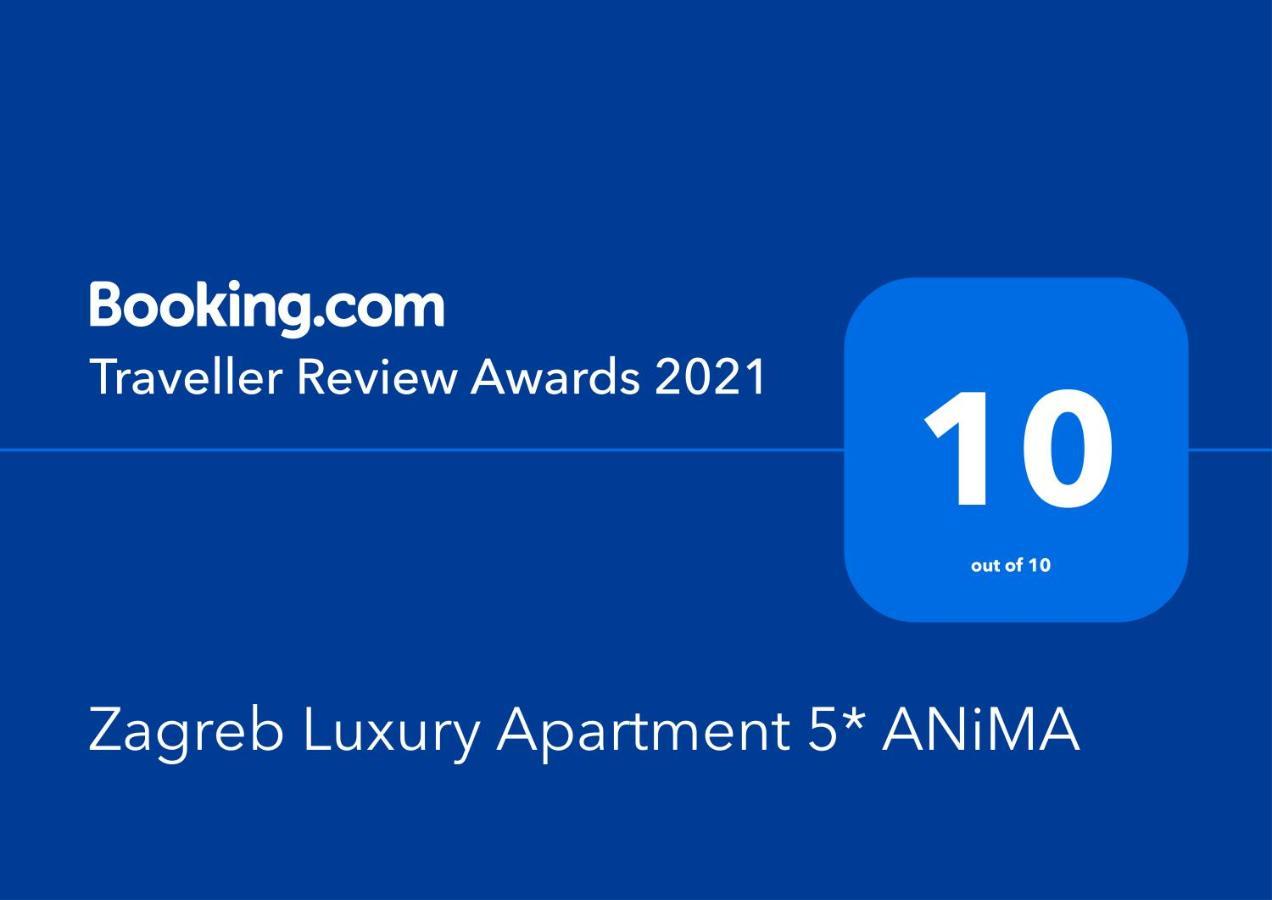 Anima Zagreb Luxury Apartment Exterior foto