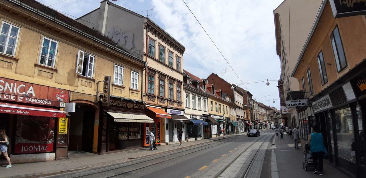 Anima Zagreb Luxury Apartment Exterior foto